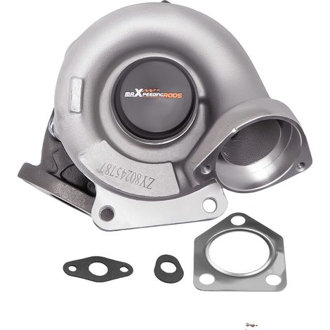 Turbolader, legierter Stahl und legiertes Aluminium, Länge 18 cm, Breite 16 cm, Höhe 16 cm, Gewicht 2 kg (1/5)
