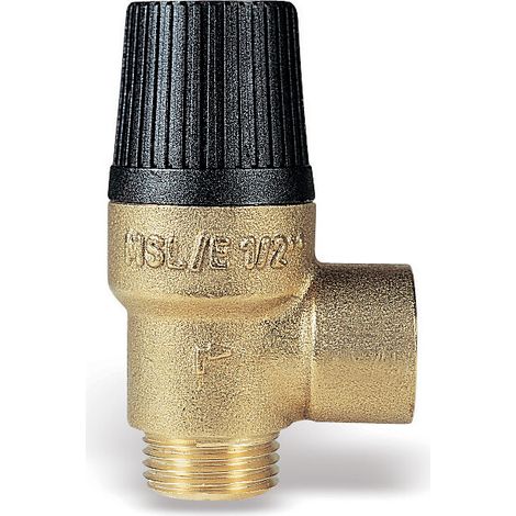 Soupape sanitaire sans prise mano MSV 70 1/2'' - WATTS - 0207070N (1/3)