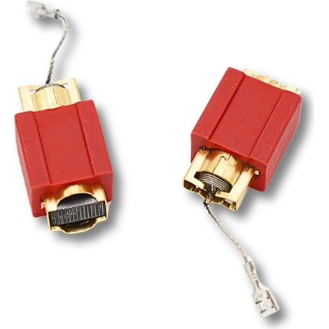 SOS Accessoire Lot de 2 charbons compatible pour Lave-linge - 4297410, 4297414 MIELE (1/5)