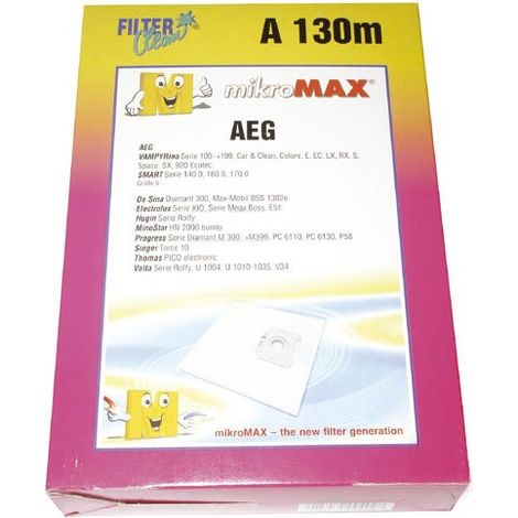 SACHET SACS A130M POUR PETIT ELECTROMENAGER TORNADO - FL0006-K