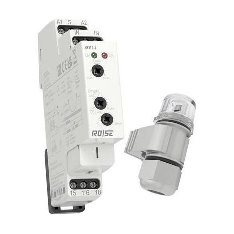 rose-lm Interruttore crepuscolare esterno con sensore IP56