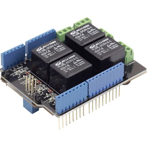 Seeed Studio Relay Shield v3.0 Shield Passend für (Entwicklungskits): Arduino (1/4)