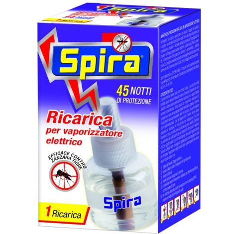 Spira RICARICA LIQUIDA PER ELETTROEMANATORE 45 NOTTI 24 PZ