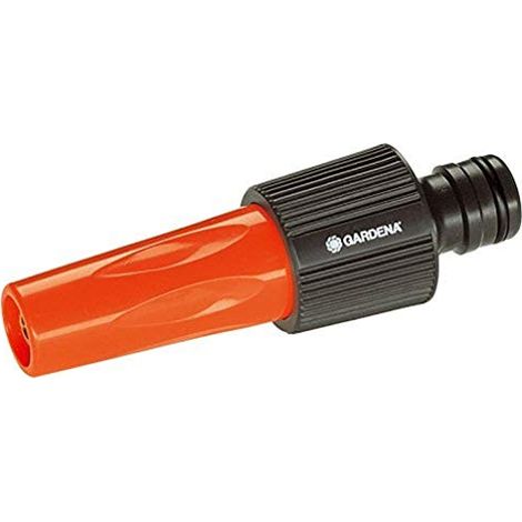 Lancia Gardena Profi-System, Lancia da giardino di grande portata, regolabile in continuo, ugello in ottone, idonea per tubi da 19 mm (3/4 pollice) (2818-20) (1/4)