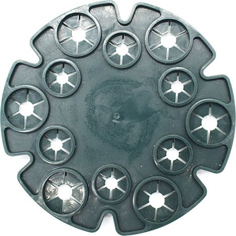 Support pour tuteur en bambou pour plantes grimpantes, connecteur pour piquet de jardin, poignée en tipi