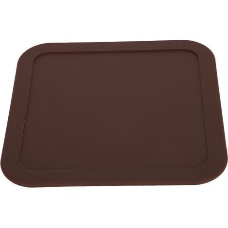 Tapis d'alimentation antidérapant en silicone pour chats et chiens, tapis de table pour gamelle, plateau de repas (1/5)