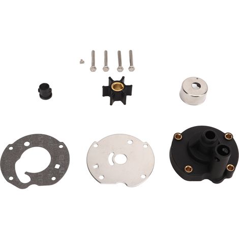 Kit de turbine de pompe à eau modèle 763758 pour moteurs hors-bord Evinrude 5,5 ch, 6 ch et 7,5 ch. (1/5)