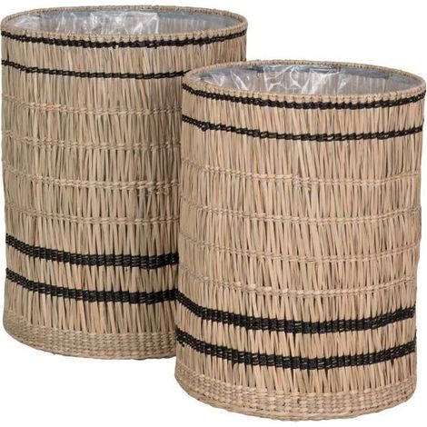 Vinh abris pour plantes lot de 2 pièces extérieur naturel. (1/3)
