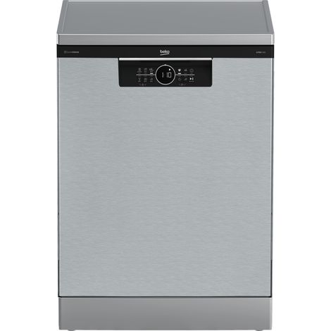 Beko BDFN26440XC lave-vaisselle acier inoxydable 14 couverts