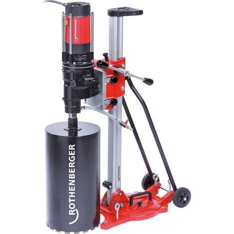 Diamantbohrsystem RODIACUT® 250/RODIADRILL 500 250mm Ein:4000 W,Aus:3000W