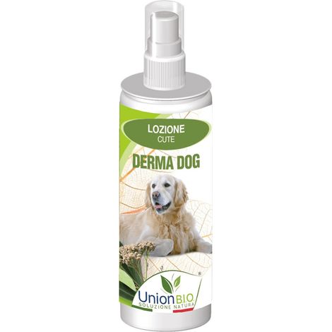 La lotion hydratante Derma Dog régénère la peau du chien et soulage les démangeaisons 125ml