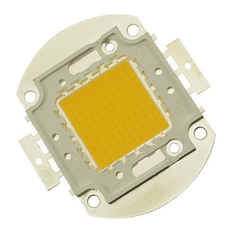 100 Watt Ricambio Modulo Chip led per Faro 9000lm Luce Led Bianco Caldo