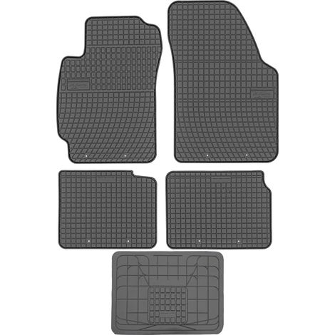 Tappetini Frogum ET547303 + copritappeto 542742 - Honda HRV (5D) 2000-2006 SENZA fermi (1/5)