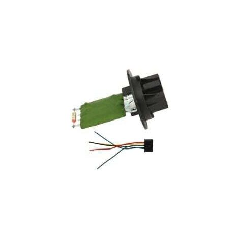 LAN résistance de ventilateur électrique,Résistance de moteur de ventilation de chauffage, pour Citroën C3 et Peugeot, référence 206 307 6450JP 6450.JP (1/2)