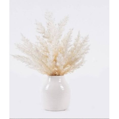 Composizione floreale james h. 36 cm, bianca - Atmosphera créateur d'intérieur (1/3)