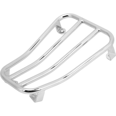 Support Moto Scooter Porte-Paquet Arrière Support Bagage GTS 150 250 300 GTV 2017-2022 Chrome Électrolytique (1/5)