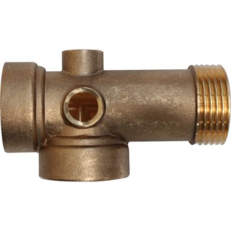 Bricoferr T de 5 Vías para Bomba de Agua (1/2)