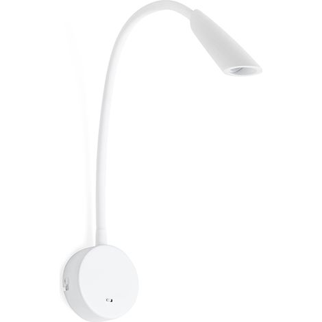 Faro Boken - Lampe de lecture LED Intérieur Murale Blanc (1/5)