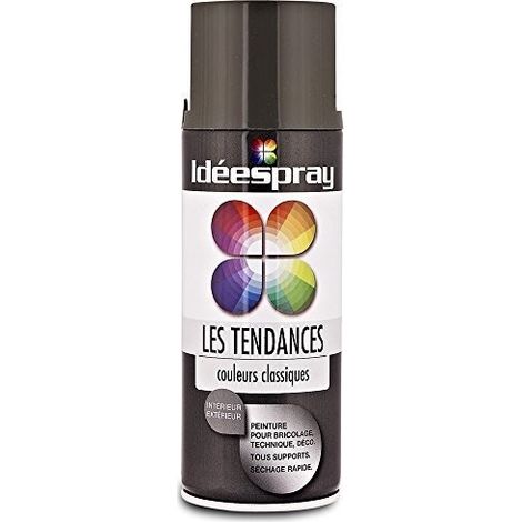 Bombe de peinture Gris Tendance (1/2)