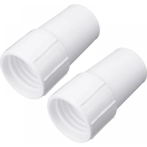 Schwimmbad-Vakuumschlauch-Manschetten, Anschlussadapter, passend für Vakuumschlauch-Reinigungszubehör, 1,5 Zoll, 2 Stück (1/4)