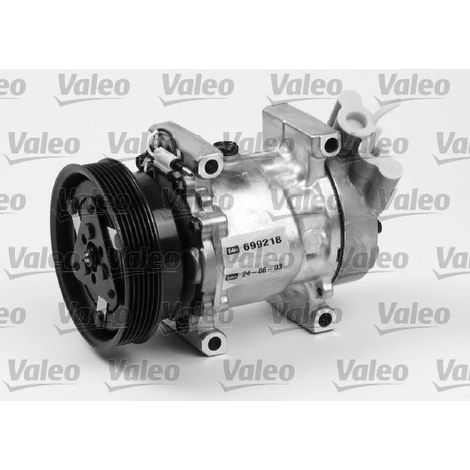 Compresseur, climatisation Valeo 699218 NISSAN 2763000Q0G 2763000Q1L 2763000QAE