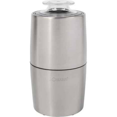 Moulin à café électrique Acier inoxydable Bomann KSW6089CB-Inox (1/5)
