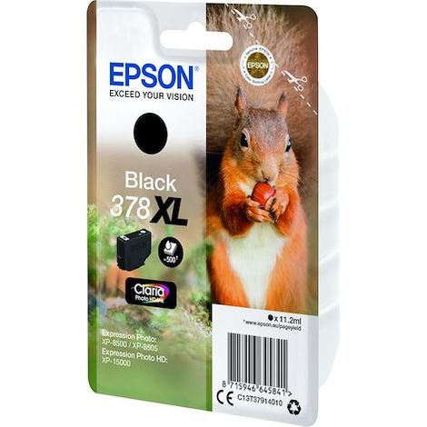 Cartouche d'encre Epson 378XL Noir (1/3)