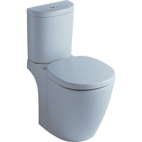 Combinazione WC con lavabo Ideal Standard Connect E8233, uscita esterna, colorazione: Bianco - E823301