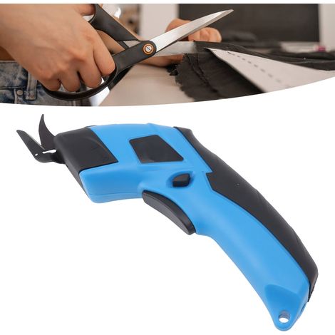 Ciseaux Électriques pour Textile Rechargeables et Sans Fil [Type de Produit] - Pour Tissu, Tapis, Cuir Souple [Description] (1/5)