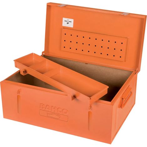 Werkzeugkasten Bahco 1496mb5 herausnehmbares Fach 83x44x34 cm
