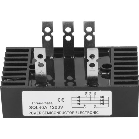 Dreiphasiger 1200-V-Brückengleichrichter, präziser und stabiler Ausgang, hohe Leistung, für automatische Steuerungen und CNC-Maschinen (1/5)