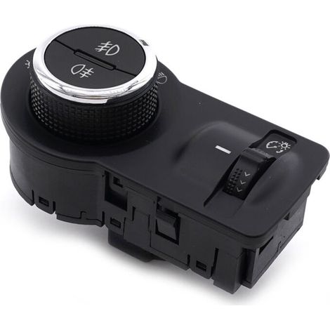 13268707 Interrupteur de phares et de feux de brouillard de voiture, convient aux Opel Astra 2017-2018 et Cruze, commande les phares et les feux de brouillard. (1/4)