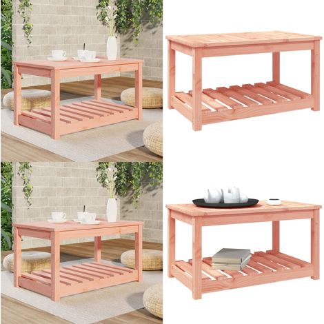 Gartentisch 82,5x50,5x45 cm Massivholz Douglasie - Holztisch - Gartentisch - Esstisch - Terrassenmöbel - Douglasie - Home & Living (1/5)