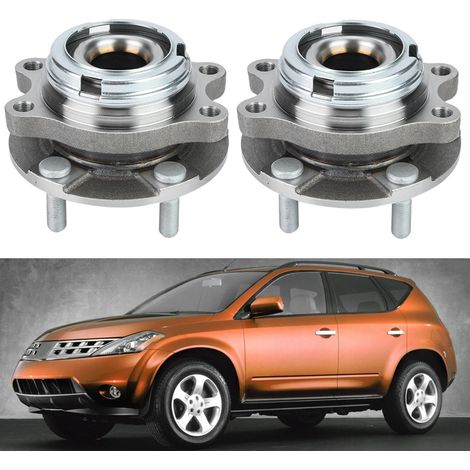 2 Stück Vorderradnabenlager für Nissan Murano Quest 513310 (1/5)