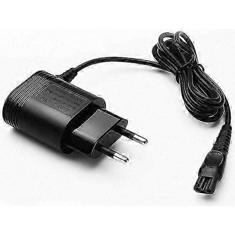 Adapter-Ladegerät für elektrische Herrenrasierer, EU-Stecker, kompatibel mit HQ8505, HQ7100, HQ7120, RQ360, RQ1150, Netzkabel für Toilettenartikel, ausgewählte Modelle (1/5)