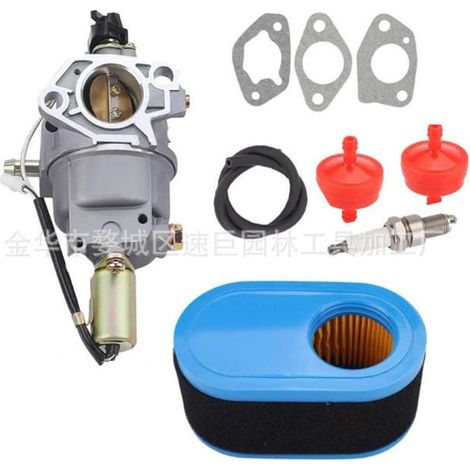 Carburateur 951-12771A compatible Huskee LT4200 Craftsman T1000 Cub Cadet CC30 moteur 420CC tondeuse (1/5)
