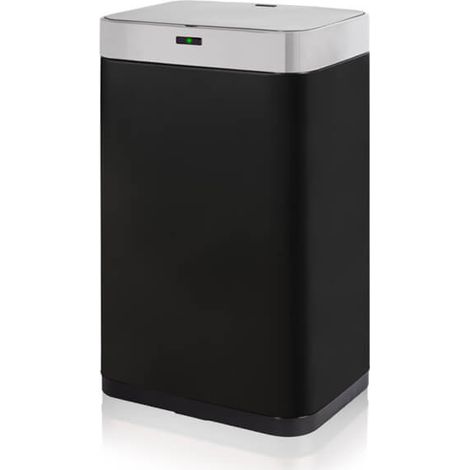 Tower 75L Sensor Bin - Black (1/5)