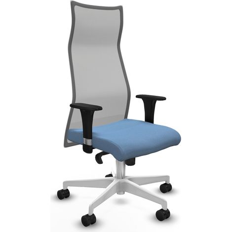 Silla de Oficina Albacete Piqueras y Crespo B1C026N Azul cielo