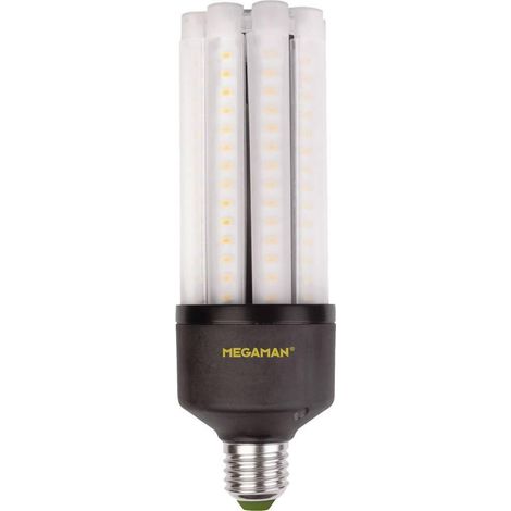 Megaman MM60822 Bombilla LED E27 Blanco cálido 35W