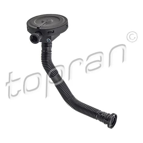 Soupape, dégazage du carter TOPRAN 116 315 SEAT 03C 103 201K 03C 103 201L