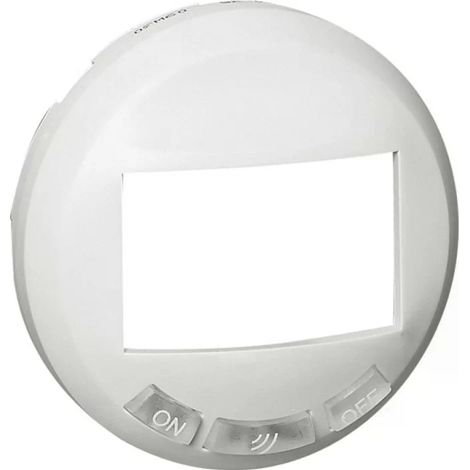 Legrand 068035 - Céliane hubcap - automatic interlock with on/off and CPL - white