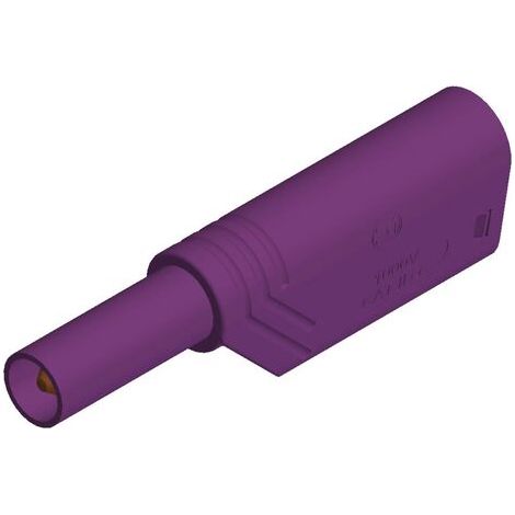 Fiche banane mâle de sécurité Ø de la broche: 4 mm Hirschmann Test & Measurement LAS S WS 934099109 (1/4)