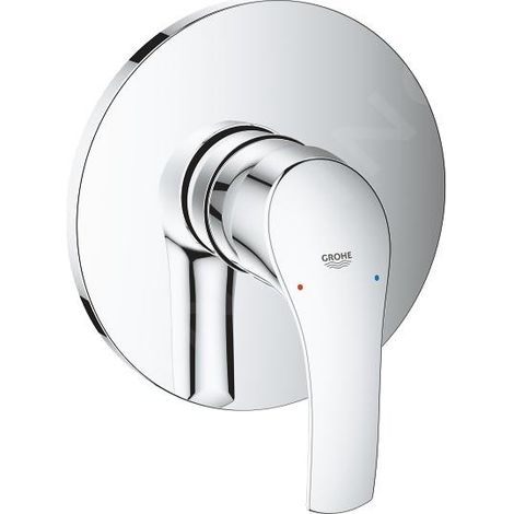 GROHE 24042002 Mitigeur douche encastré, Chrome (1/4)