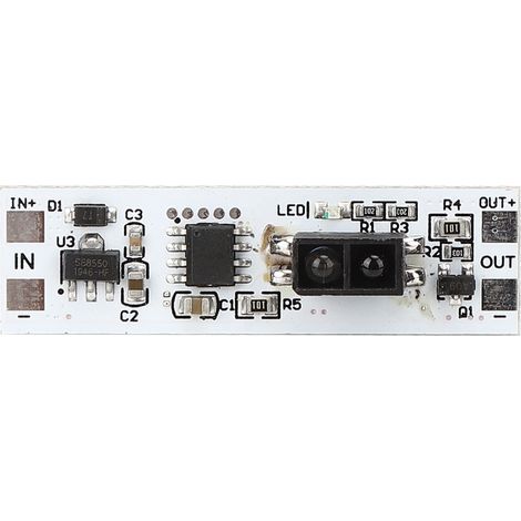 Hand Sweep Sensor Switch Module 5-24VDC for Cupboard Wardrobe LED Light