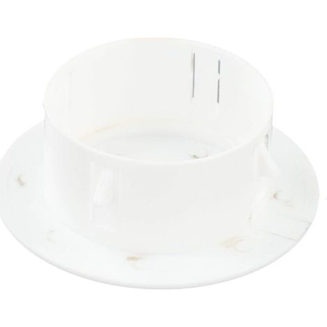 Cache-Trou Murale Décorative Ronde pour Grille d’Aération – Diamètre 70 mm – Finition Élégante et Discrète