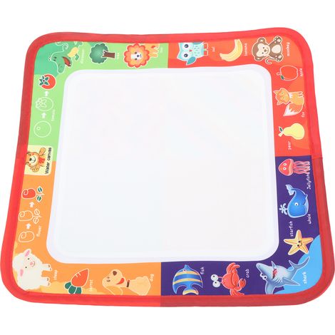 Wassermalmatte für Kinder, leicht und kompakt, für die Interaktion zwischen Eltern und Kind, bunte Malmatte in großer Größe, Tiermotive (1/5)