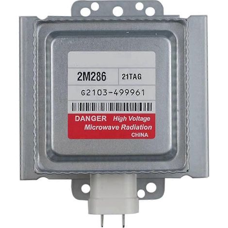 Magnétron pour four à micro-ondes LG 2M286 2M286-21TAG - Remplacement du magnétron (1/5)