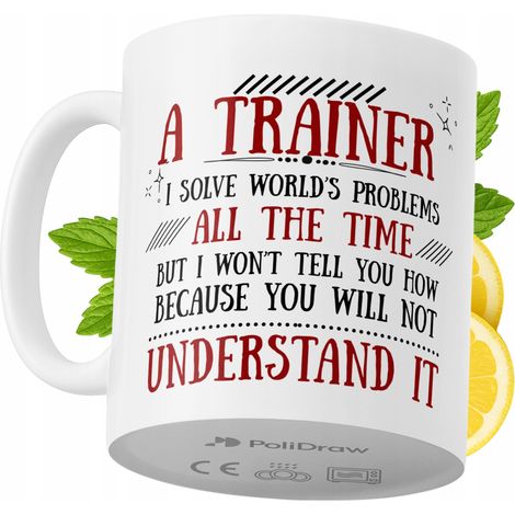 Lustige Kaffeetasse mit witzigem Textdesign – ideal für Geburtstage, Namenstage und Feiertage. Hochwertige Tasse für besondere Anlässe, ob zu Hause, im Büro oder bei der Arbeit. Farbe: Weiß, 330 ml. (1/5)