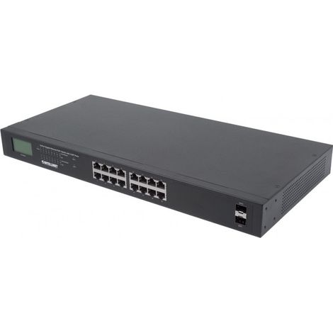 Intellinet - Gigabit Switch 16-Port PoE+ mit 2 SFP (1/5)