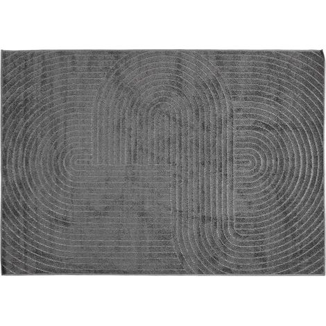 Maison Exclusive - Bereichsteppiche PALMERAS Anthrazit 280 x 200